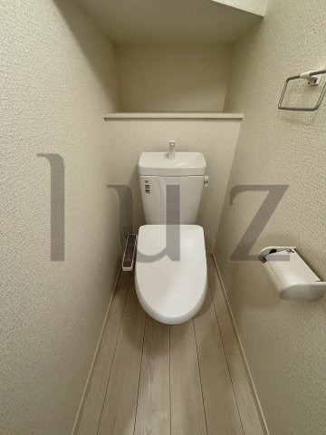 グランリーヴァＣ棟のトイレ