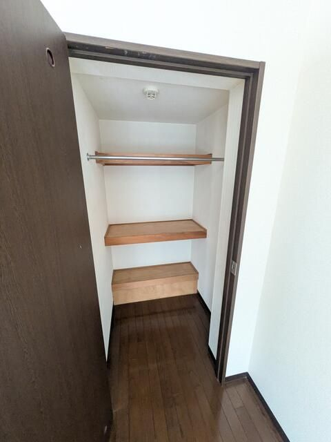 ピアレスの収納