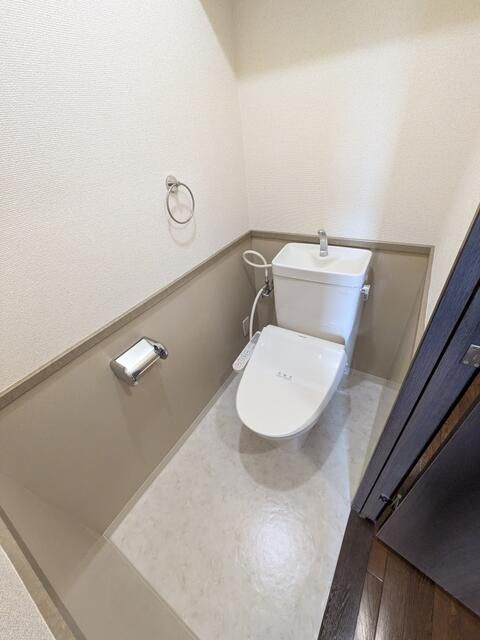 ピアレスのトイレ