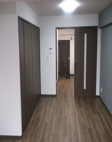シントミプラザ町屋の居間・リビング