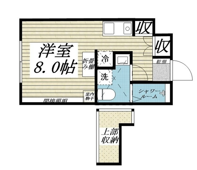 Ligere駒沢大学の間取り|間取りです。