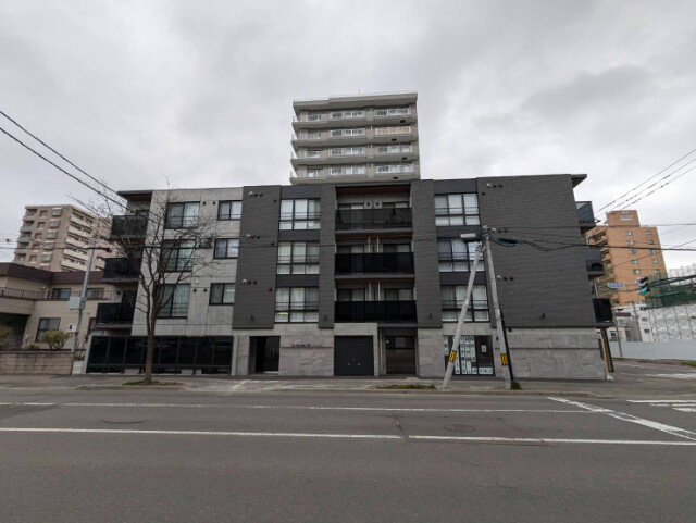 札幌市中央区北六条西１２丁目の賃貸マンション