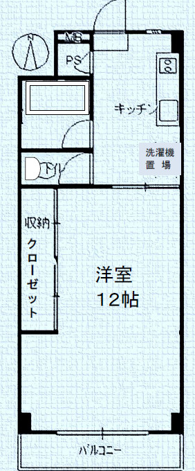 シントミプラザ町屋の間取り