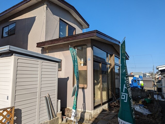 桜ケ岡６借家
