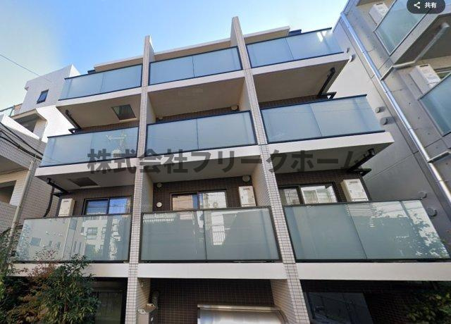 三鷹市下連雀４丁目の賃貸マンションの外観