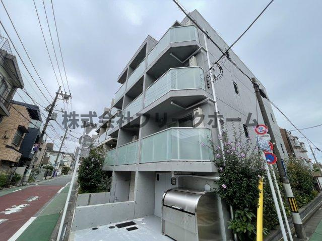三鷹市下連雀４丁目の賃貸マンションの外観