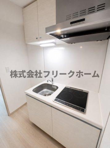 三鷹市下連雀４丁目の賃貸マンションのキッチン