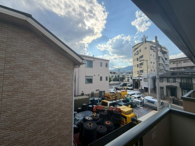 神戸市東灘区田中町２丁目のアパートの展望