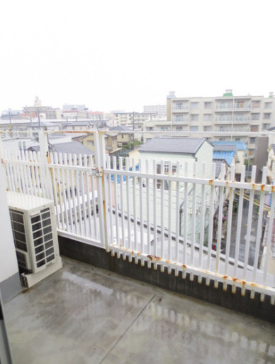 PISOのバルコニー