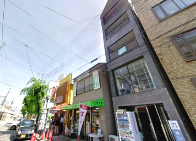 神戸市東灘区御影本町２丁目の賃貸マンションの外観