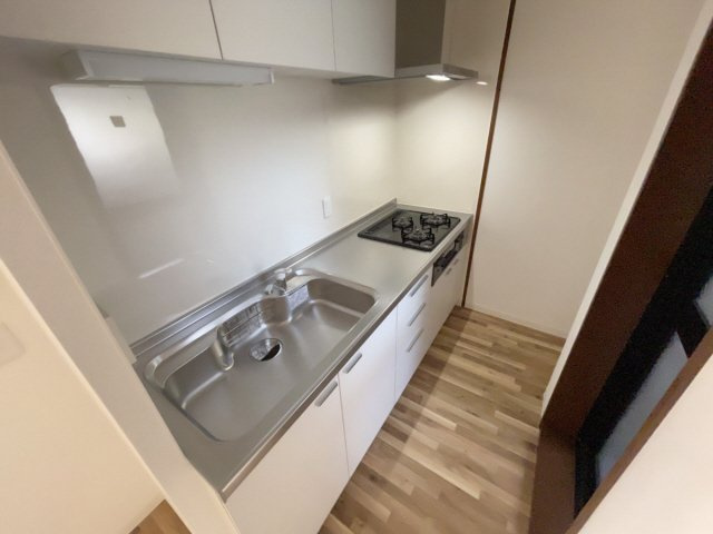 神戸市東灘区深江南町１丁目の賃貸マンションのキッチン