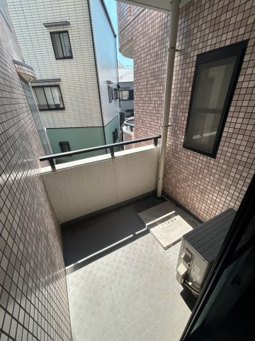 神戸市東灘区深江南町１丁目の賃貸マンションのバルコニー