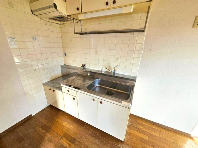 神戸市東灘区鴨子ケ原３丁目の賃貸マンションのキッチン
