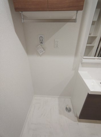 神戸市灘区灘北通３丁目の賃貸マンションの洗面所