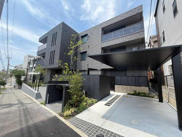 神戸市灘区灘北通３丁目の賃貸マンションの外観