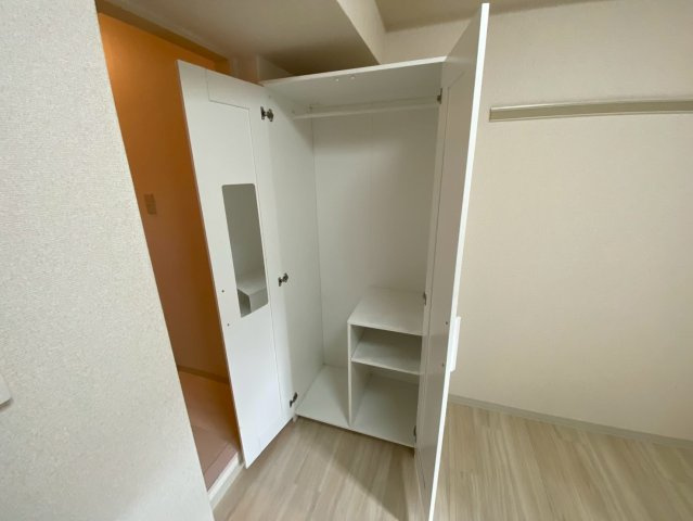 神戸市灘区友田町４丁目の賃貸マンションの収納