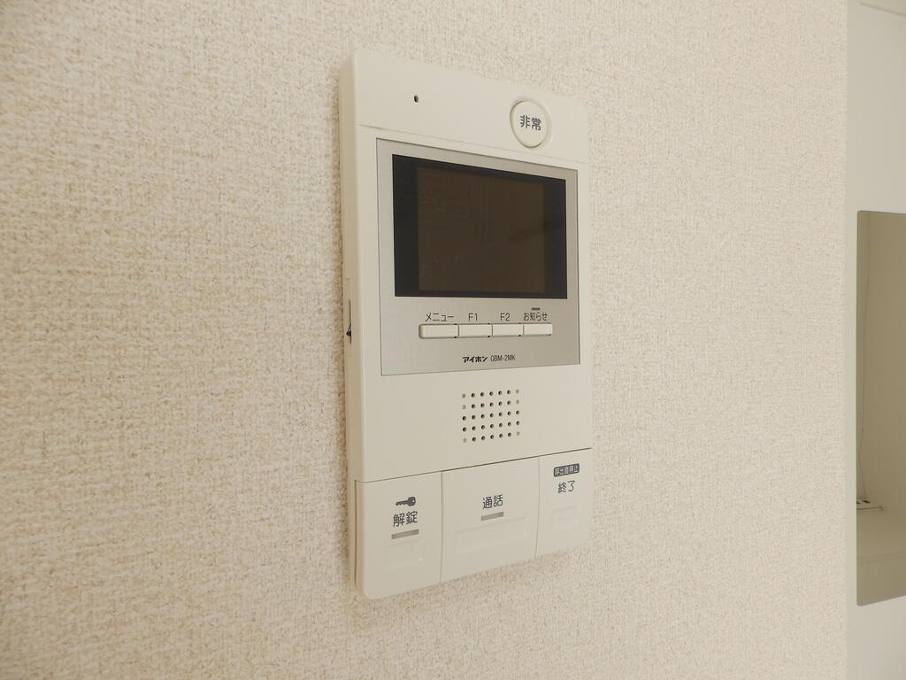 神戸市灘区友田町４丁目の賃貸マンションのセキュリティ