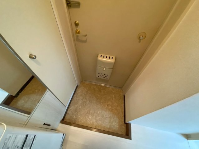 神戸市灘区友田町４丁目の賃貸マンションの玄関