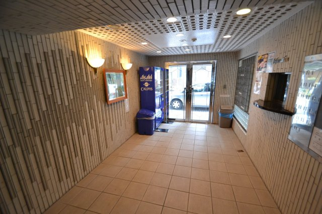 神戸市灘区友田町４丁目の賃貸マンションのロビー