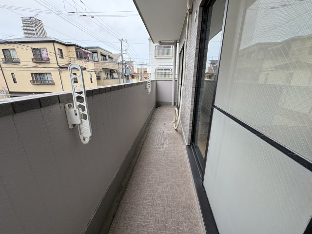 マジェスティ御影のバルコニー
