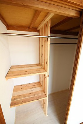 さつきマンションの収納