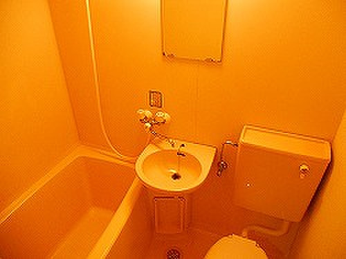 神戸市中央区旭通２丁目の賃貸マンションの浴室