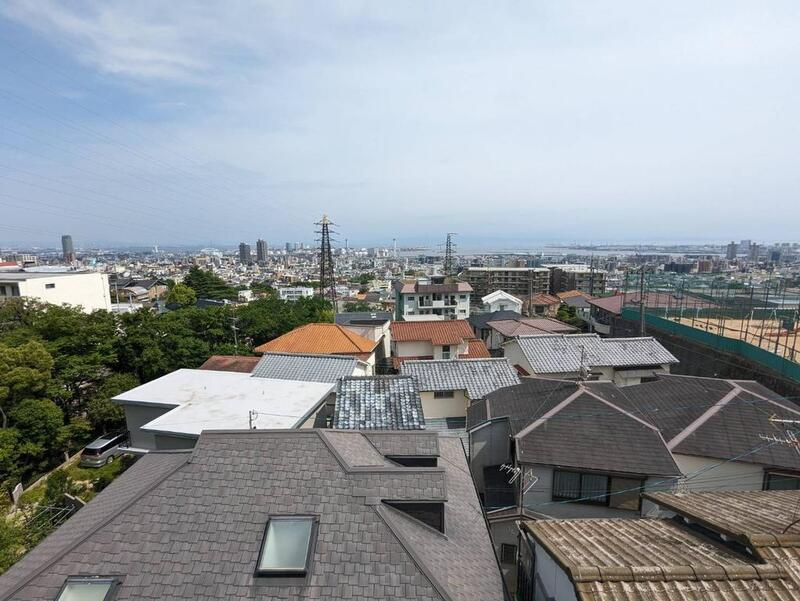 神戸市灘区箕岡通１丁目の賃貸マンションの展望