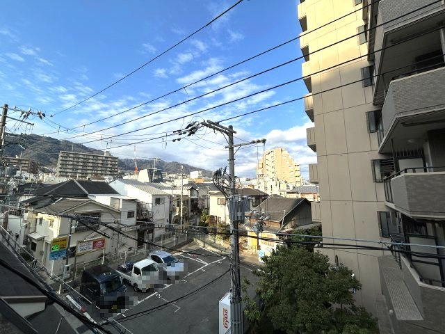 神戸市灘区水道筋１丁目の賃貸マンションの展望