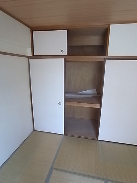 シティライフ篠原の収納