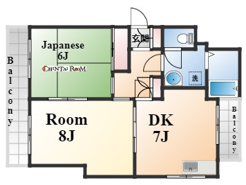 シティライフ篠原の間取り