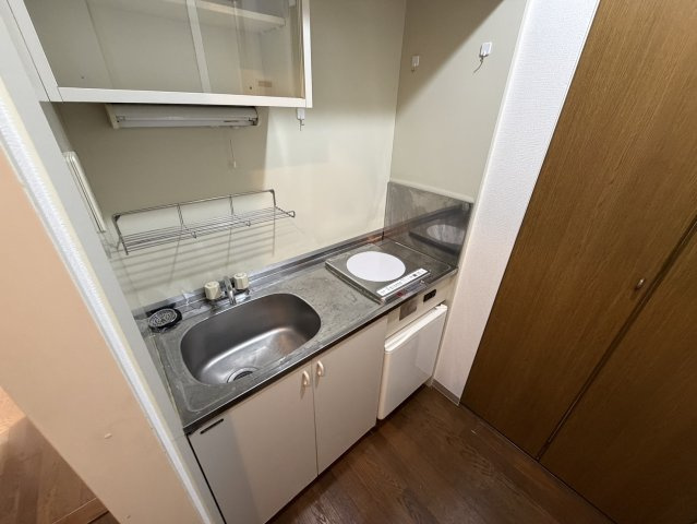 神戸市灘区王子町１丁目の賃貸マンションのキッチン