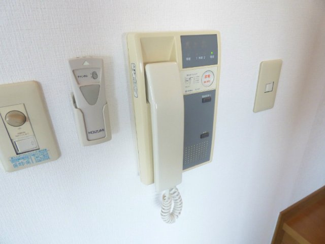 神戸市中央区琴ノ緒町１丁目の賃貸マンションのセキュリティ