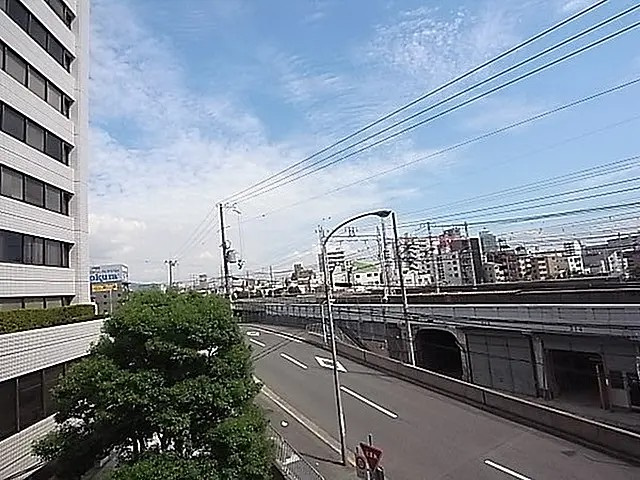 神戸市中央区琴ノ緒町１丁目の賃貸マンションの展望