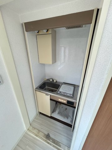神戸市東灘区御影１丁目の賃貸マンションのキッチン