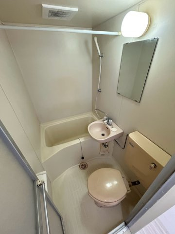 神戸市東灘区御影１丁目の賃貸マンションの浴室