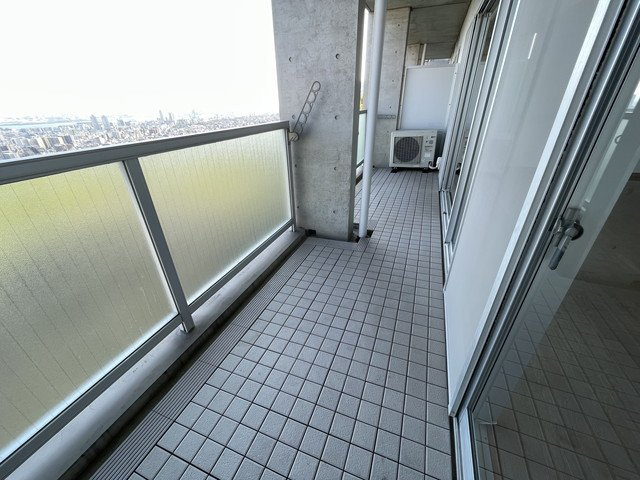 ジークレフ六甲の丘のバルコニー