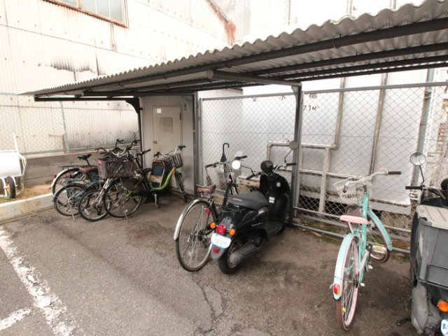 西御影グリーンハウスのその他共用部分