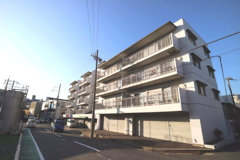 西御影グリーンハウスの外観