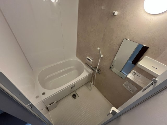 西宮市安井町の賃貸マンションの浴室