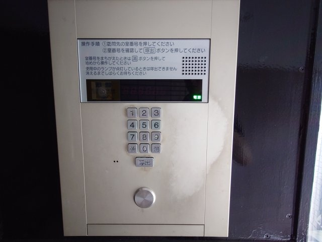 西宮市安井町の賃貸マンションのセキュリティ