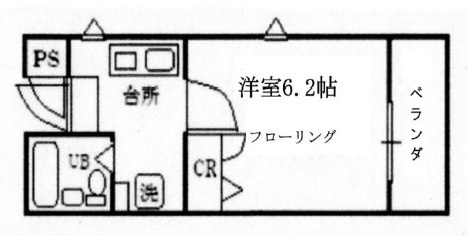 ルモンド元町の間取り