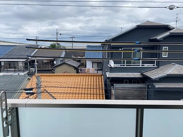 西宮市大屋町の賃貸マンションの展望