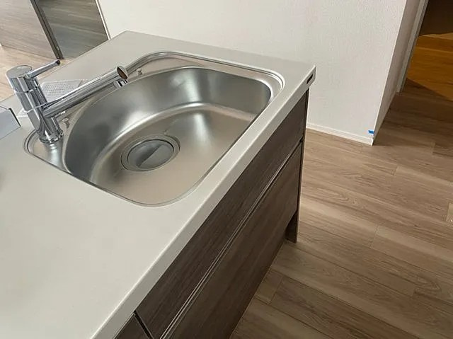 西宮市大屋町の賃貸マンションのキッチン