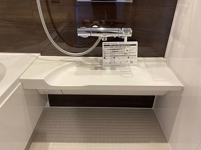 西宮市大屋町の賃貸マンションの洗面所