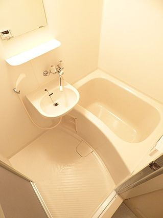 神戸市東灘区田中町２丁目の賃貸マンションの浴室