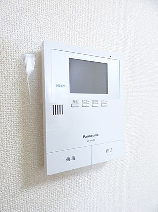 神戸市東灘区田中町２丁目の賃貸マンションのセキュリティ