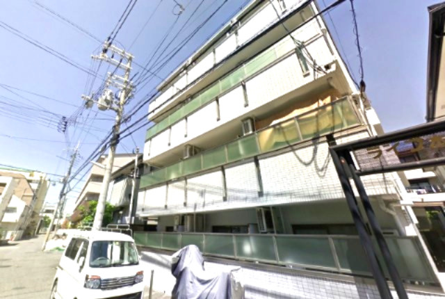 神戸市東灘区田中町２丁目の賃貸マンションの外観