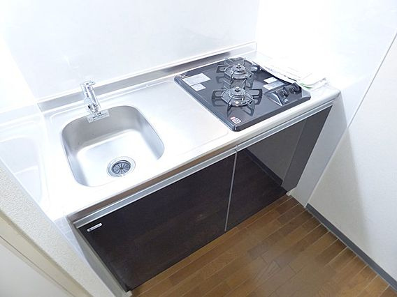 神戸市東灘区田中町２丁目の賃貸マンションのキッチン