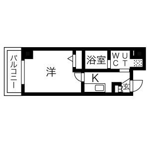 神戸市東灘区深江北町１丁目の賃貸マンションの間取り