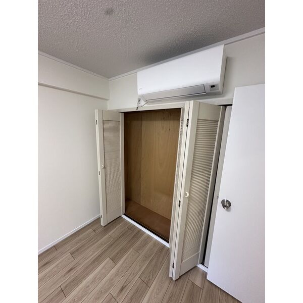 プラザ翠光の収納